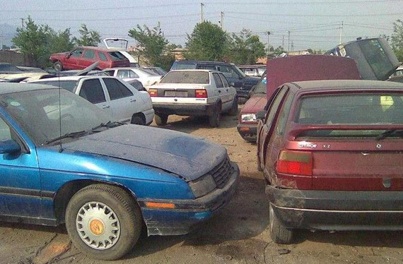 重庆荣昌报废车回收,车辆报废回收公司